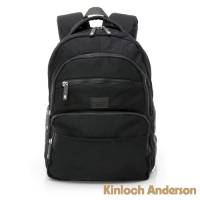 金安德森 - 輕甜旅程 多功能隔層大款後背包 - 黑色