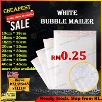 TNJ White Bubble Wrap Envelope Mailer Padded Inflatable Bubble Wrap Stationery Bubble Wrap Waterproo