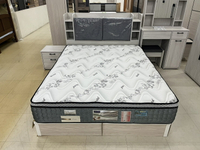 【尚品傢俱】832-03 崔西 5尺三線高碳鋼獨立筒床墊~~另有3.5尺、6尺、6x7尺~~