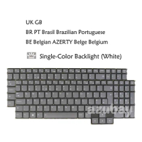 UK BR Portuguese Belgian Backlit Laptop Keyboard For Lenovo Legion 5 Pro 16IAH7 /5 Pro 16IAH7H /5 Pro 16ARH7 /5 Pro 16ARH7H