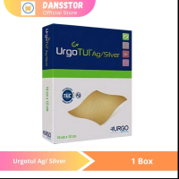 Urgotul ag silver Contact layer 10 x 12 cm / 15 cm x 20 cm / Luka infeksi /  pcs