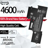 New BR04XL Laptop Battery For HP EliteBook 1020 G1 1030 M5U02PA M0D62PA M4Z18PA HSTNN-DB6M HSTNN-I26C 760605-005 765605-005 7.6V