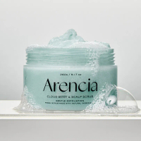 Arencia Fresh Cloud Body & Scalp Scrub (French Mint & Lily) 260g