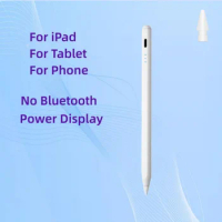 Active Stylus Pen for Android iOS iPad iPhone Universal Rechargeable Digital Stylus Pen No Bluetooth