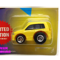 TOMY CHORO-Q CUBE Van Special Edition Car Model plastic Vehicle Ornament Gift Display Collection Toys