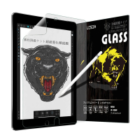 LOSOA iPad 10.2吋/10.5吋/9.7吋/11吋/10.9吋/12.9吋 黑豹超紙化類紙保護膜類紙膜