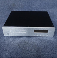 【清風工作室】高品質CD12.1機箱  進出倉CDM4 全鋁轉盤機箱