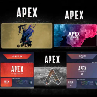 Lót chuột - Pad chuột Apex Legends size 90x40|80x30 nhân vật sắc nét, bề mặt speed