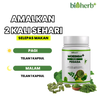 Moringa Plus Pegaga 100% Halal