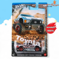 Hot Wheels - TOYOTA OFF-ROAD TRUCK Toyota Trucks สเกล 1/64 คําแนะนําผลิตภัณฑ์ใหม่ของเดือนนี้