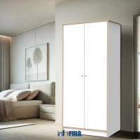 Informa Riyo Lemari Pakaian Anak 2 Pintu - Putih
