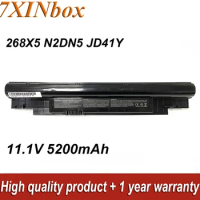 Laptop Battery 6 Cell 268X5 For Dell Inspiron 13Z 14Z N311z N411z Vostro V131 V131D V131R Latitude E3330 Series H2XW1 JD41Y