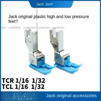 10PCS Tcr1/16 Tcl1/16 Tcr1/32 Tcl1/32 Plastic High and Low Presser Foot Tcl Tcr Right and Left Pressure Foot for Lockstitch Sew