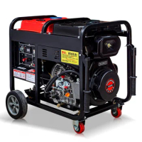 Hot sale 15kw-22kw silent generator small s with remote start 20kva single cylinder open type