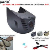 4K Car DVR Dash Cam Camera for Audi a3 a4 a5 a6 a7 a8 q2 q3 q5 q7 q8 b4 b5 b6 b7 b8 b9 c5 c6 c7 8p 8v s1 s3 s4 s5 s6 s7 s8 rs tt