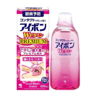 小林製藥 - 眼宜保洗眼水 雙重維他命配方洗眼液 500ml (粉色)