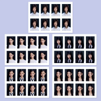 [kstuffind] (7) NEW JEANS PHOTO ID PICTURE MEMBER NEW JEANS ID PHOTO FOTO MURAH MINJI HANNI DANIELLE