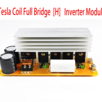 Tesla Coil Full Bridge Inverter Module Finished DRSSTC SSTC Gate Drive GDT Input