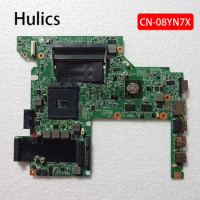 Hulics Used Laptop Motherboard For DELL Vostro 3400 V3400 PC Mainboard CN-08YN7X 08YN7X DW40 09297-1