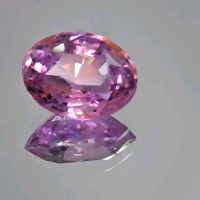 natural purple sapphire ceylon Sri Lanka