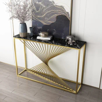 Luxury Marble Coffee Tables Modern Home Furniture Living Room Sofa Tables Nordic Iron Side Table Bedroom Decoration Cabinet