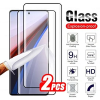 2pcs 9D Curved Protective Glass For Vivo iQOO 12 Pro iQOO12 12Pro iQOO12Pro 5G Screen Protector Tempered Film Cover 6.78 inches