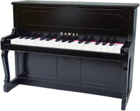 KAWAI【日本代購】河合 迷你鋼琴 兒童鋼琴 32鍵 日本製 1151 - 黑色