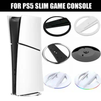 Vertical Stand For PS5 Slim Console Disc And Digital Edition Anti-Slip Holder For Cooling For Playstation 5 Slim Game Console