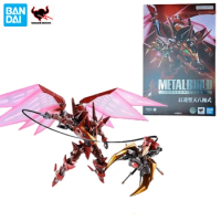 Bandai Soul Limited METAL BUILD MB Rebellious Lelouch Red Lotus Holy Heaven Octopolar Anime Action Figure Toy Model Collection