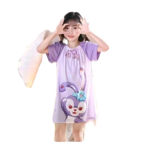 daster anak est.4-6 tahun bahan import Korea