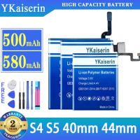 YKaiserin high quality Battery For Apple Watch iWatch Series 4 5 S4 S 4 S5 S 5 Series4 Series5 40mm 44mm Batterij + Track NO