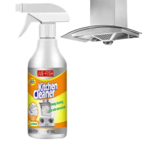 Foam Cleaner Spray Degreasing Cleaning Spray Powerful Stain Removal Foam Cleaner Powerful Rinse-Free Bubble Cleaner for Kitchen