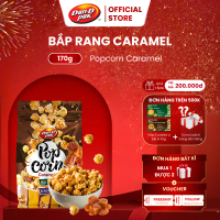 V Bắp Rang Caramel Ăn Vặt Dinh Dưỡng Dan D Pak I Popcorn Caramel I 170g