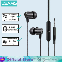 USAMS EP42 Earphone Headset Bass Stereo Jack 3.5mm Android iPhone