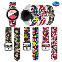 Disney Mickey Minnie Watchband for Huawei watch2ProGT/GT2 Samsung galaxy watch/active2/gear sport/s3Sz classic Smart strap gifts