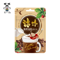 即期品【旺旺】浪味咖啡錠-糖果-拿鐵口味 30G/包(隨身咖啡 效期2024/08/15)