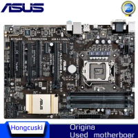 Used LGA 1150 For Intel B85 motherboard For ASUS B85-PLUS USB3.1 Socket LGA1150 DDR3 SATA3 USB3.0 SATA3 Desktop motherboard
