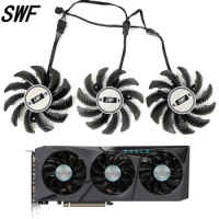 78MM PLD08010S12HH T128010SU Cooling Fan for Gigabyte RTX 3060 3070 Gaming RTX 3060 Ti 3070 Ti Eagle Graphics Card Cooler Fan
