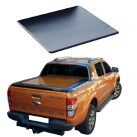 Customized High Quality Ford Ranger Wildtrak Soft Roll Up Tonneau Cover