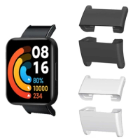 Wrist WatchBand Strap Adapter For Redmi Watch 2 / Mi Watch Lite 2 Smartwatch Wristband Metal Connector Buckle Acces