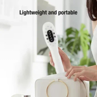 Electric Spray Massage Comb Anti Hair Loss Cordless Hair Therapy Light Growth Comb Scalp Head