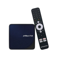 【Rocktek 雷爵】G2 Google認證Android TV 4K語音智慧電視盒