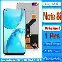 6.78" Original For Infinix Note 8i LCD Display Touch Screen Digitizer Assembly For Infinix Note8i X683 X683B LCD Repair Parts