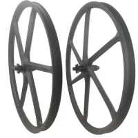 [SCZD6-36] 29er Carbon 6 Spoke wheels Wide 36mm inner wide 30mm depth 25mm XC AM MTB Wheelset carbon 6 spoke Wheels