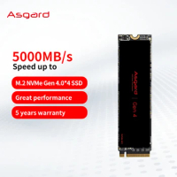 Asgard ssd AN4.0 Lite 512G 1TB 2TB SSD NVME M.2 AN4 Solid State Hard M.2 SSD 1TB 2TB Internal Hard Disk for Desktop