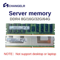 SEC Server Memory RAM DDR4 PC4 4G 8G 16G 32G 64G 2133/2400/2666/3200MHz ECC REG supports X99 motherboard intel/amd DDR4