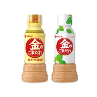 日本 味滋康 mizkan 金胡麻醬 沾醬 250ml 2瓶組(低卡芝麻醬 經典芝麻醬)