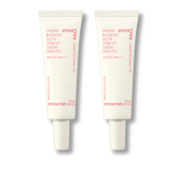 【INNISFREE】櫻花防曬亮顏霜 SPF50+ PA++++ 50ml(2入組 / 防曬素顏霜)