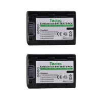 2x NP-FH50 NPFH50 Battery for Sony NP-FH30 NP-FH40 NP-FH50 NP-FH70 NP-FH100 and DSC-HX1 HX100V HX200 HX200V DSLR-A230 A290 A330