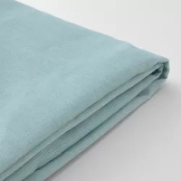 sarung sofa 3 dudukan dg chaise l, Saxemara biru muda